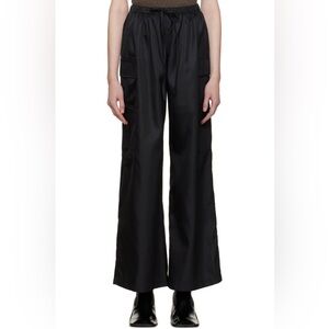 Reformation size small black black ethan trousers